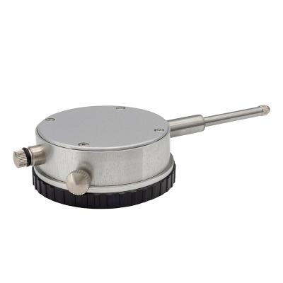 Mätur 0-20 x 0,1 mm med justerbara toleransmärken och platt baksida + baksida med öga